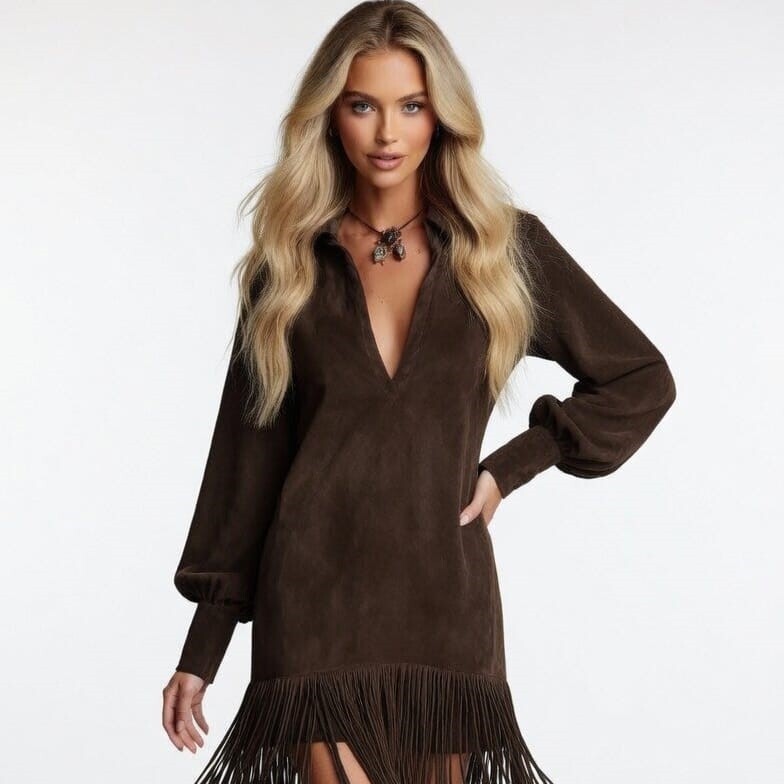 VERONA
Vestido en suedette
Talle M y L
